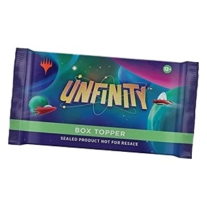 Box Topper - Unifinity - Magic the Gathering